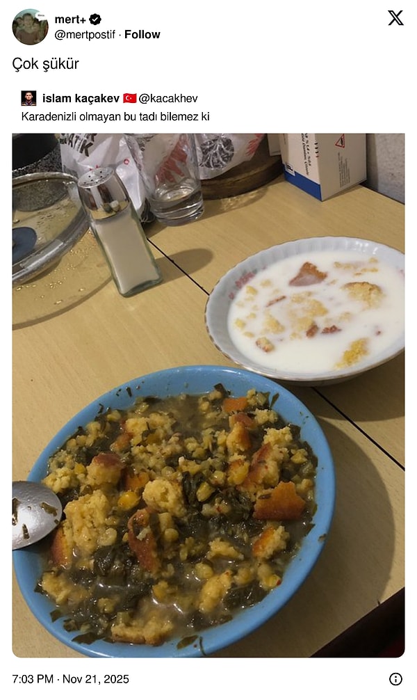 Karadenizliler alınmasın ama...😂