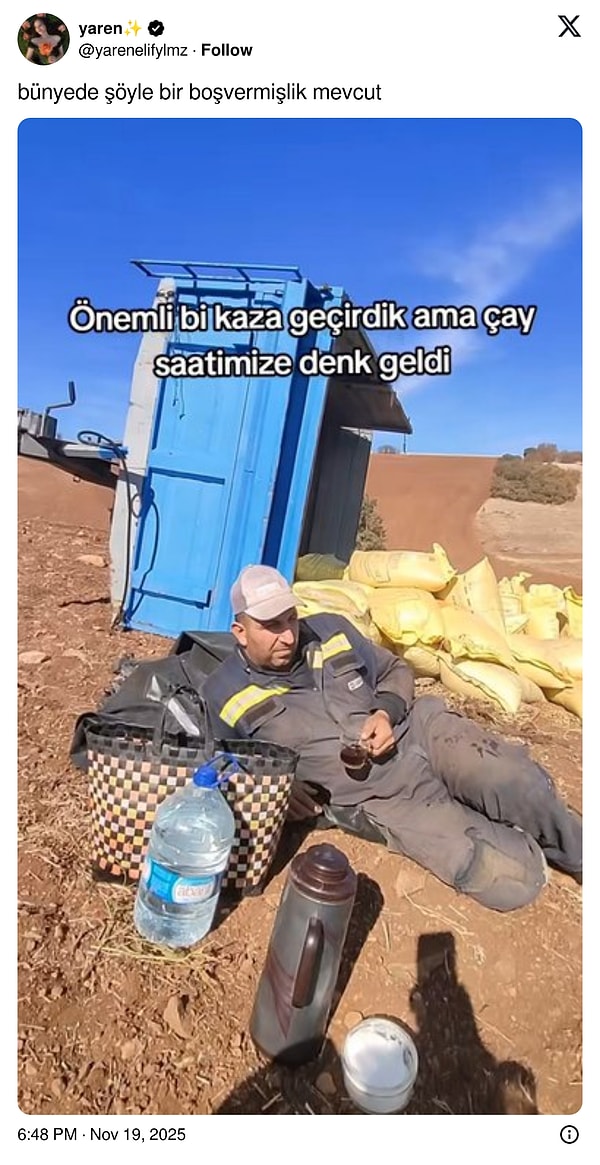 Bizim çaykoliklik.