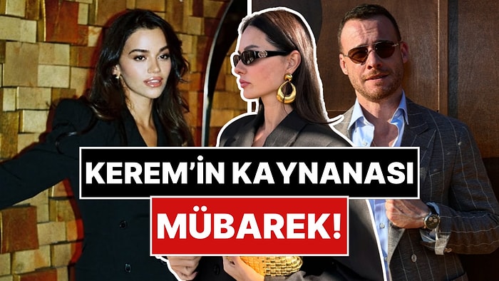Kaynana Mübarek: Yasemin Özilhan'ın Kerem Bürsin'in Sevgilisi Selin Yağcıoğlu'na Karşı Tavrı Dikkat Çekti!