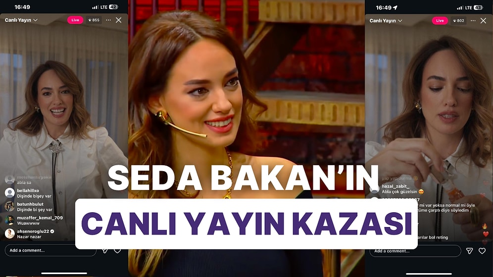 Seda Bakan'ın Canlı Yayın Kazası Viral Oldu! İşte Kazaya Gelen Komik Tepkiler
