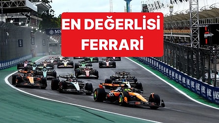 Formula 1 Takımları Değerleriyle Diğer Spor Branşlarına Parmak Isırttı