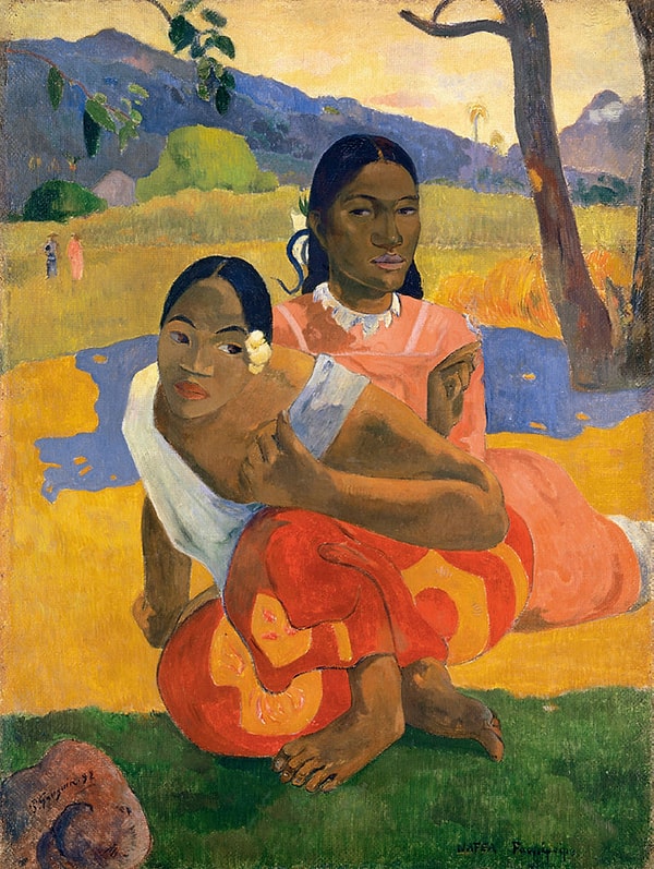 4. Paul Gauguin'in "Nafea Faa Ipoipo" adını verdiği ve "Ne zaman evleneceksin?" anlamına gelen bu tablosu ne kadar olabilir?