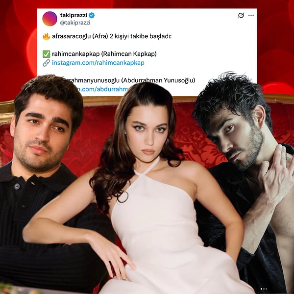 Herkesin kendi yoluna gittiğini bildiğimiz şu günlerde bir detay dikkat çekti.