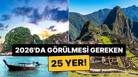 Dünyanın En Ünlü Seyahat Rehberi Lonely Planet, 2026'nın En İyi Rotalarını Açıkladı!