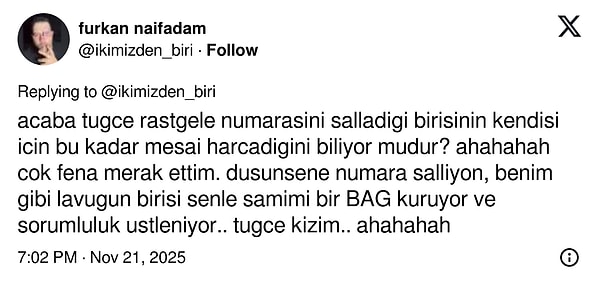 Acaba Tuğçe tüm bunlar yaşanırken gizli gizli takip ediyor muydu?