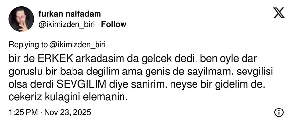 Tuğçe'nin erkek arkadaşı yandı :)