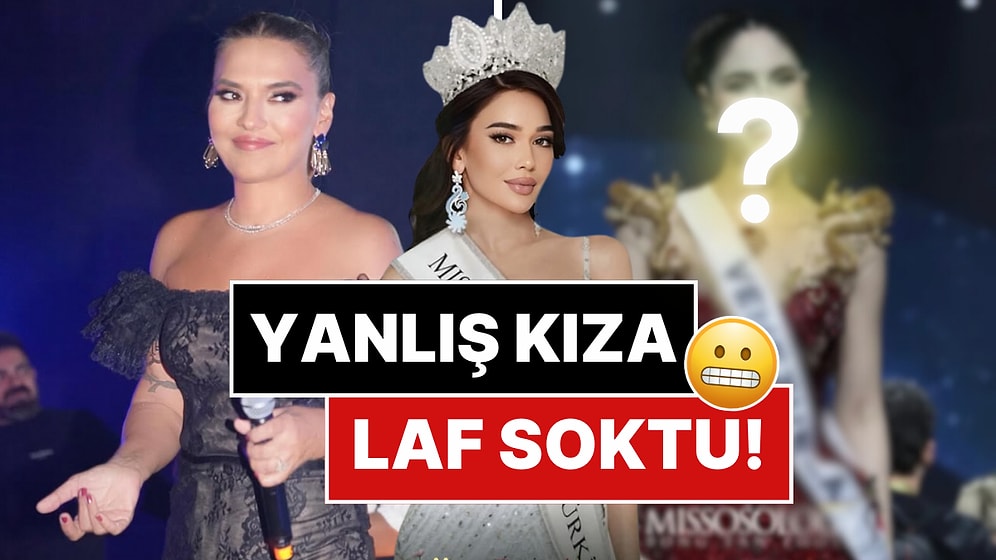 Yerinde Duramıyor: Venezuela Güzelini Miss Universe Birincisiyle Karıştıran Demet Akalın Yanlış Kıza Laf Soktu