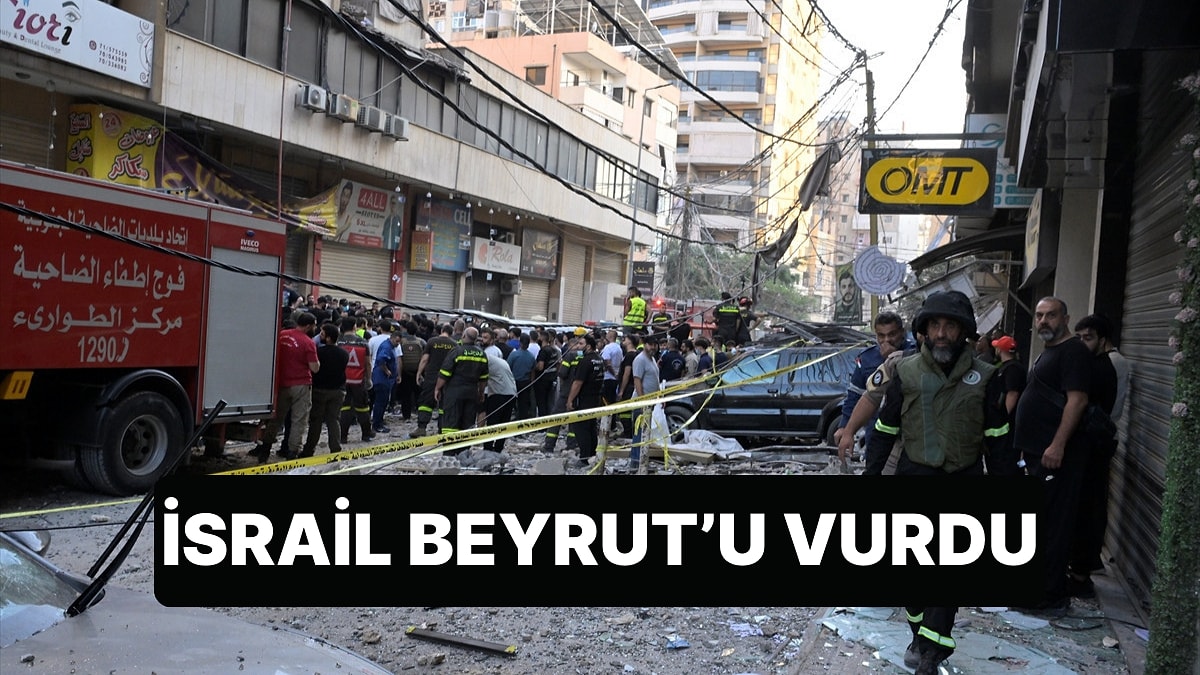 İsrail Ateşkesi Bir Kez Daha İhlal Etti: Beyrut&apos;ta Saldırıda Hayatını Kaybedenler Var