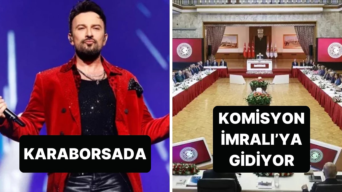 17 Kasım - 23 Kasım: Türkiye Gündeminde Bu Hafta Neler Vardı?