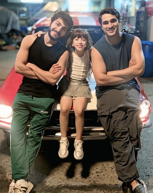 Mert Ramazan Demir and Rahimcan Kapkap had shared the screen in the movie "Metruk Adam".
