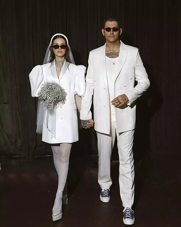 The marriage of renowned actress Irem Helvacıoğlu to Ural Kaspar last year had taken social media by storm.