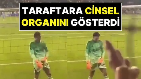 Fenerbahçe Kalecisi Ederson’un Rizespor Maçında Taraftarlara Cinsel Organını Gösterdiği Görüntüler İfşa Oldu