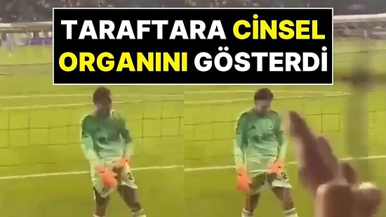 Fenerbahçe Kalecisi Ederson’un Rizespor Maçında Taraftarlara Cinsel Organını Gösterdiği Görüntüler İfşa Oldu