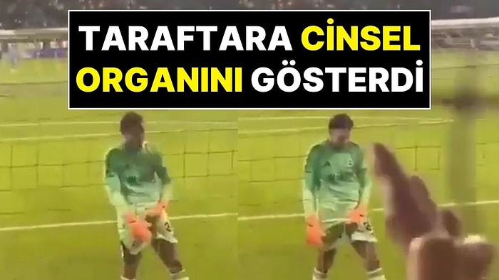 Fenerbahçe Kalecisi Ederson’un Rizespor Maçında Taraftarlara Cinsel Organını Gösterdiği Görüntüler İfşa Oldu