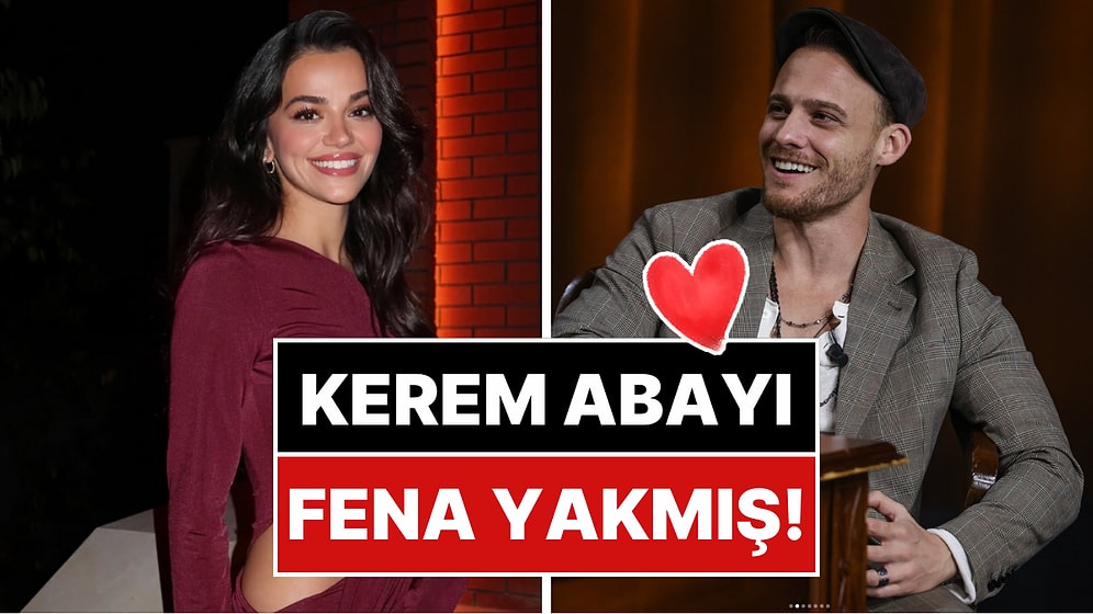 Şaşkınız: Yıllardır Aşklarını Saklayan Kerem Bürsin'den Yeni Sevgilisi Selin Yağcıoğlu'na İlan-ı Aşk!
