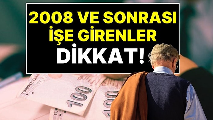 Milyonlarca Kişi Tercih Yapacak! Çalışan Emeklilere Kötü Haber: Hem Emekli Olup Hem de Çalışma Dönemi Bitiyor