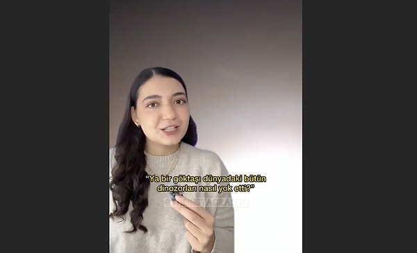 Dinozorları yok eden asteroit etkilerini şu şekilde özetledi;