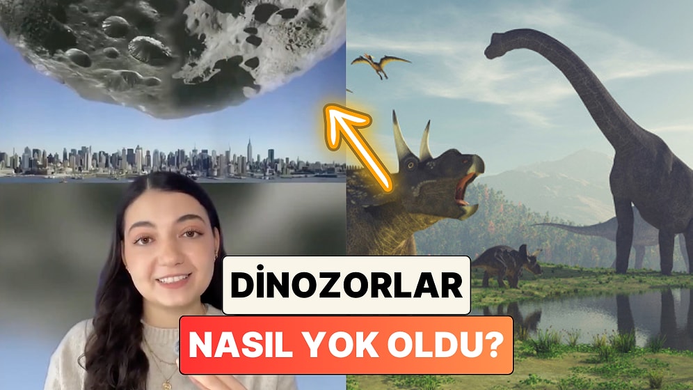 "Bir Gök Taşı Bütün Dinozorları Nasıl Yok Etti?" Diyenler İçin Anlattı: Dinozorlar Nasıl Yok Oldu?