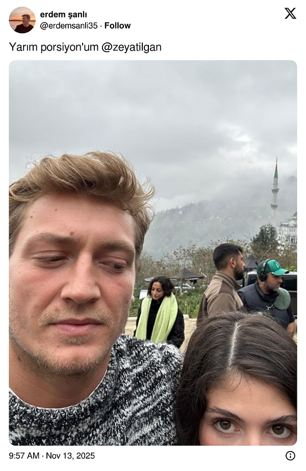 Sonradan çeyrek oldu...