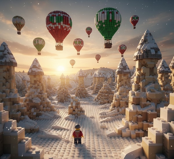 6. Kapadokya, Türkiye