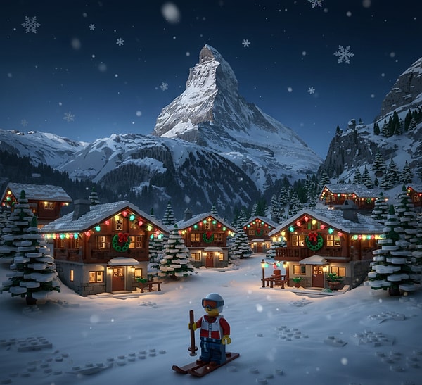 10. Zermatt, İsviçre