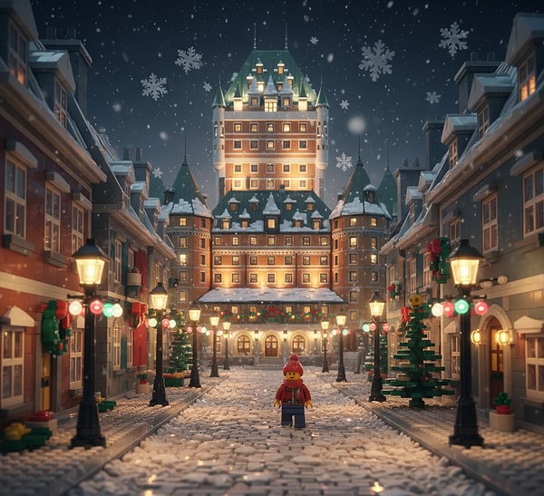 7. Quebec City, Kanada