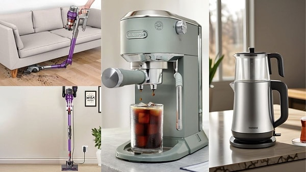 Efsane Kasıma Özel Küçük Ev Aletlerinde Sepette %10 İndirim Fırsatı!