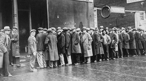 1. 1929 Büyük Buhran