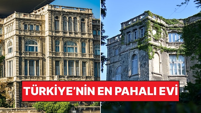 Türkiye'nin En Pahalı Evi Satışa Çıkarıldı! 130 Yıllık Zeki Paşa Yalısı'nın Yeni Sahibi Kim Olacak?
