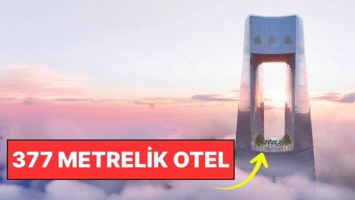 Utanmasa Atmosferi de Geçecek: Dubai'de Dünyanın En Yüksek Oteli Açıldı!