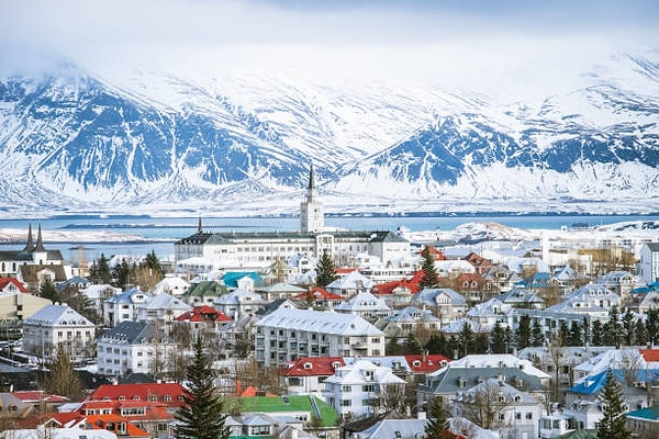 3. Reykjavik