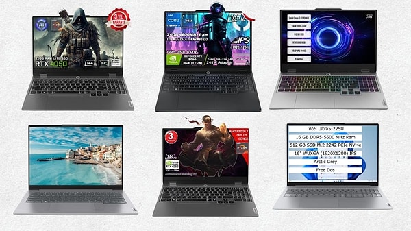 Bilgisayar arayışındaysanız, Lenovo sizin için harika bir seçenek; üstelik Lenovo seçili ürünlerde 1500 TL’ye varan indirim fırsatını kaçırmayın!