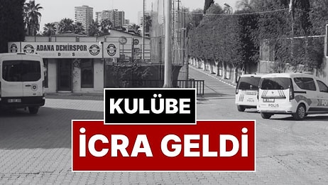 Borçlar Ödenemedi, 1. Lig Takımı Adana Demirspor'un Tesislerine İcra Geldi
