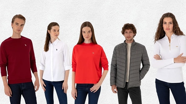 U.S. Polo Assn. moda ürünlerinde sepette net %15 indirim fırsatını kaçırmayın!