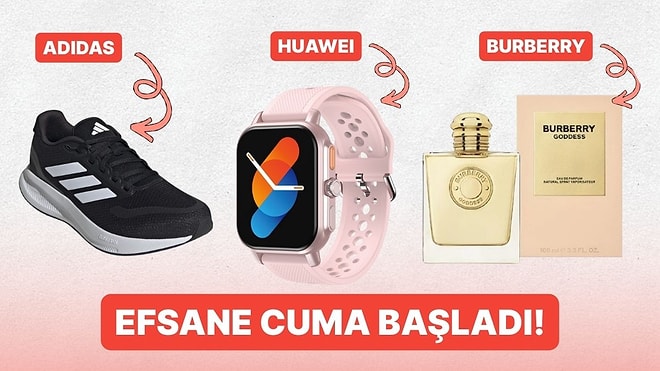 Efsane Cuma Başladı! Yılda Bir Kez Gelen Net İndirimlerde Öne Çıkan Fırsatlar