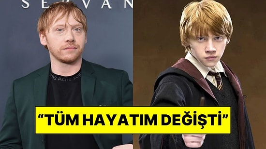 Harry Potter Oyuncusundan Yıllar Sonra Gelen İtiraf: “O Rol Üzerime Yapıştı”