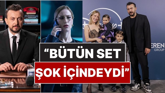 Sekizinci Aile'de Hazal Kaya ile Birlikte Rol Alan Ali Atay, Küs Oldukları Dönem Yaşadıklarını Anlattı