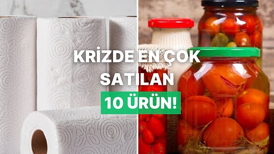 Ekonomik Krizlerde En Fazla Satılan 10 Ürün