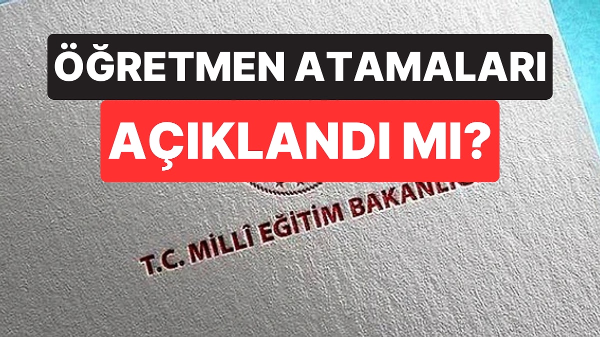 15 Bin Sözleşmeli Öğretmen Ataması Saat Kaçta Açıklanacak? Sonuç Sorgulama ve Göreve Başlama Takvimi 2025