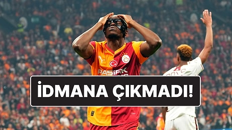 Okan Buruk 'Son İdmanda Bakacağız' Demişti: Galatasaray’da Osimhen ve Lemina İdmana Çıkmadı
