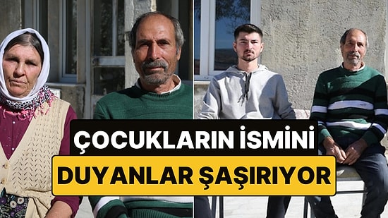 Duyanlar Şaşırıyor: Denizlili Bir Baba 12 Çocuğuna Mitolojiden ve Tarihten İsimler Verdi