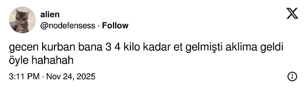 Üstelik sadece 24 Kasım'da da değil!