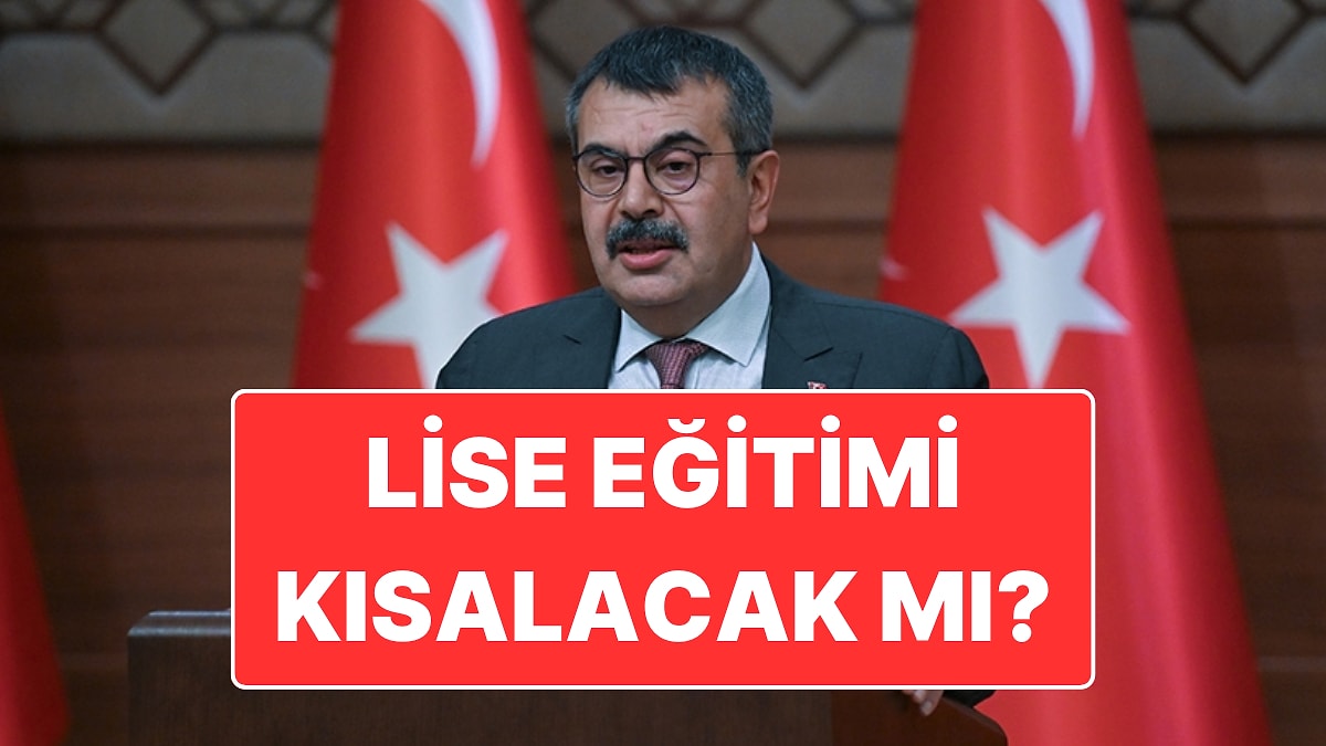 Bakan Yusuf Tekin’den Zorunlu Eğitim Açıklaması: &quot;Hemen Önümüzdeki Sene Yapacağız Diye Bir Şey Yok&quot;