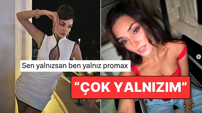 32 Yaşına Basan Hande Erçel'in Yalnızlıkla İlgili Yorumu Goygoycuların Dilinde!