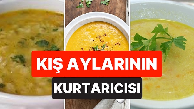 Soğuk Havaların Kurtarıcısı: Bağışıklığı Güçlendiren 3 Kış Çorbası Tarifi