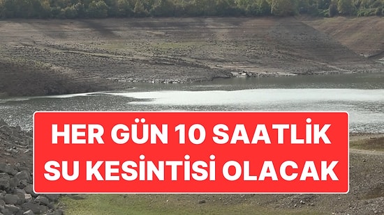 Yalova’da Barajlar Alarm Veriyor: Kent Genelinde Her Gün 10 Saatlik Su Kesintisi Yapılacak