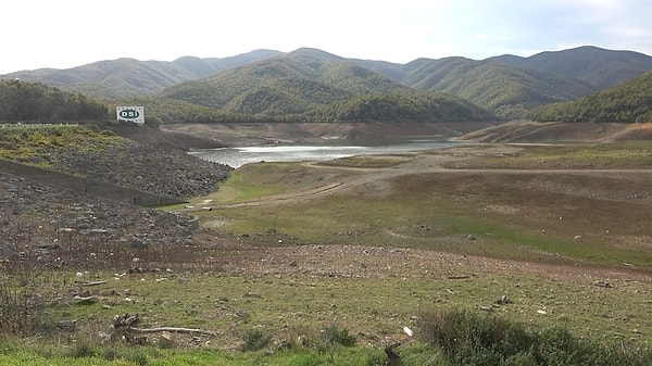 Sanayi tesislerine verilen su azaltılacak.