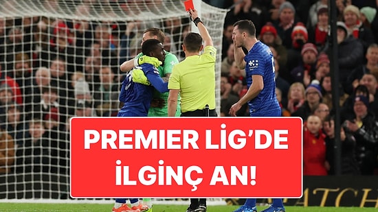 Premier Lig Maçında İlginç An: Takım Arkadaşına Tokat Atan Idrissa Gueye Kırmızı Kart Gördü