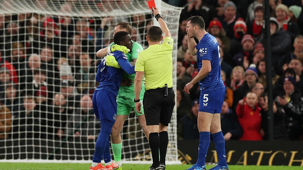 He Slapped His Teammate and Got a Red Card