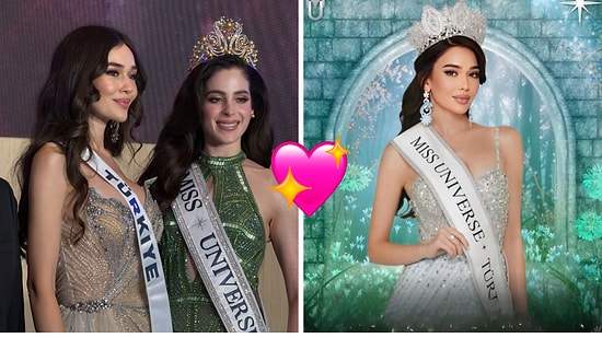 Ceren Arslan Received a Meaningful Award at Miss Universe!